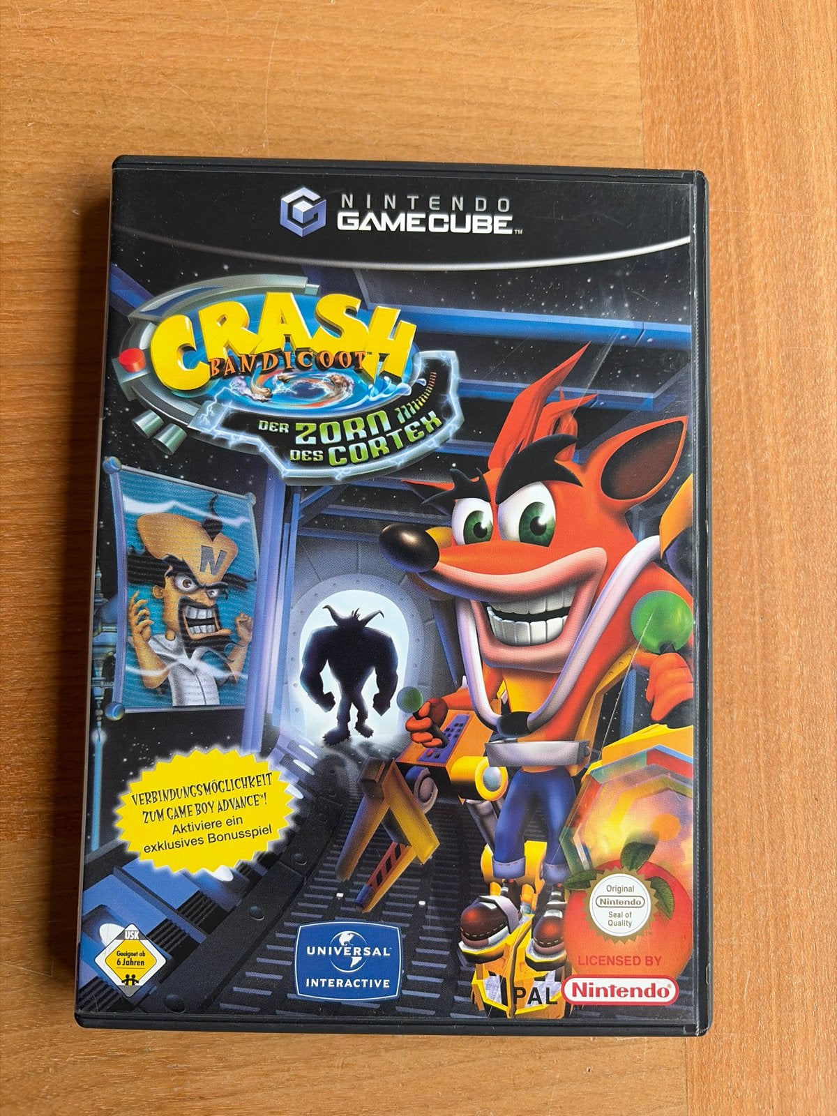 Crash Bandicoot: The Wrath of Cortex - Nintendo GameCube, Gebruikt, 1 speler, Ophalen of Verzenden, Platform