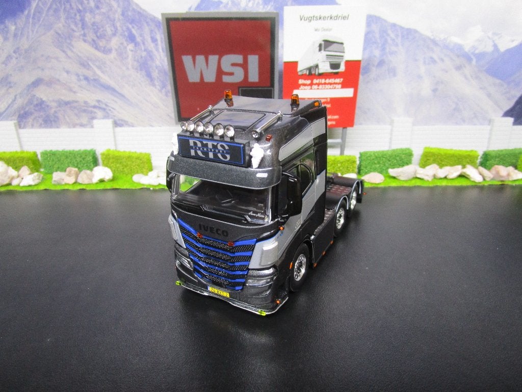 wsi 01-4795 rts transport.iveco s way high 6x2, Ophalen of Verzenden, Nieuw, Bus of Vrachtwagen, Wsi
