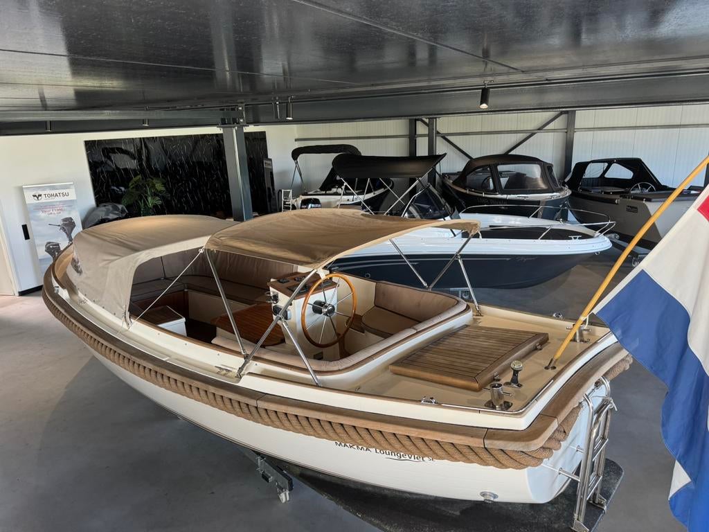 MAKMA 700 LOUNGE VLET, Gebruikt, Westrak 15, Binnenboordmotor, 6 meter of meer