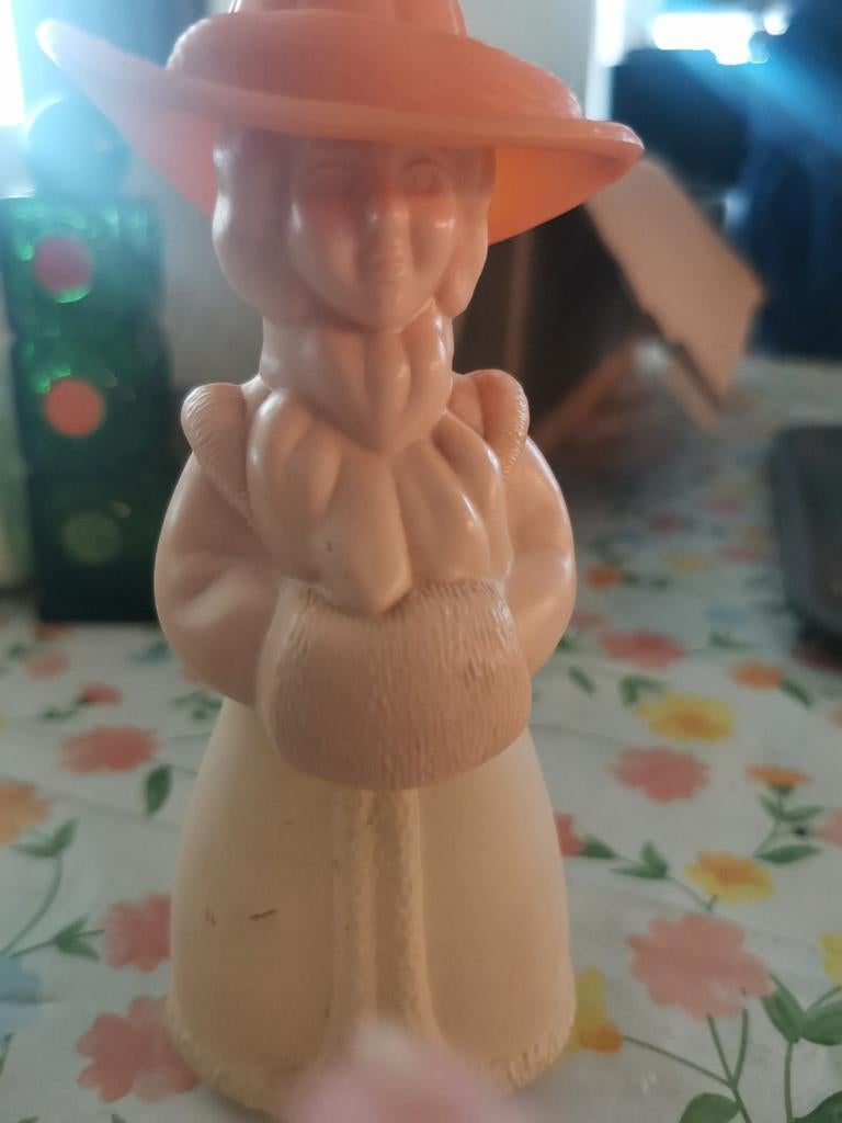 Vintage Avon Little Kate Eau de Cologne Fles (leeg), Ophalen of Verzenden, Gebruikt