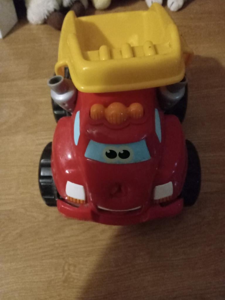 Speelgoed auto chuck met geluid, Ophalen, Gebruikt