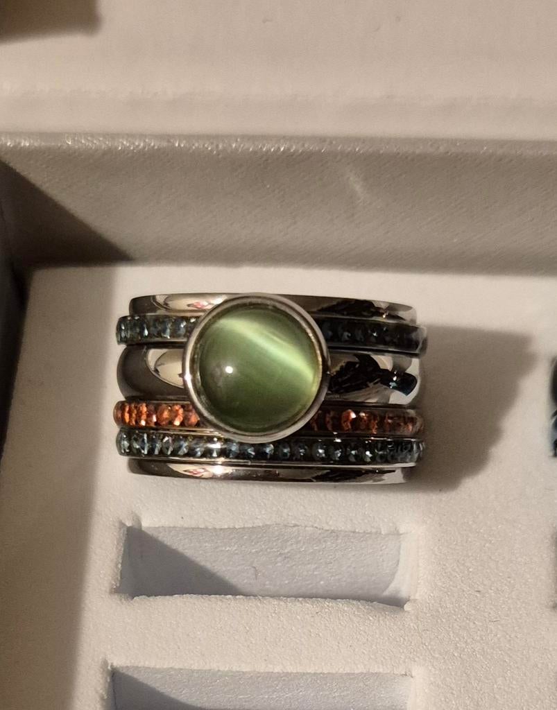 IXXXI ring maat 18, 18 tot 19, Ophalen of Verzenden, Zo goed als nieuw, Dame