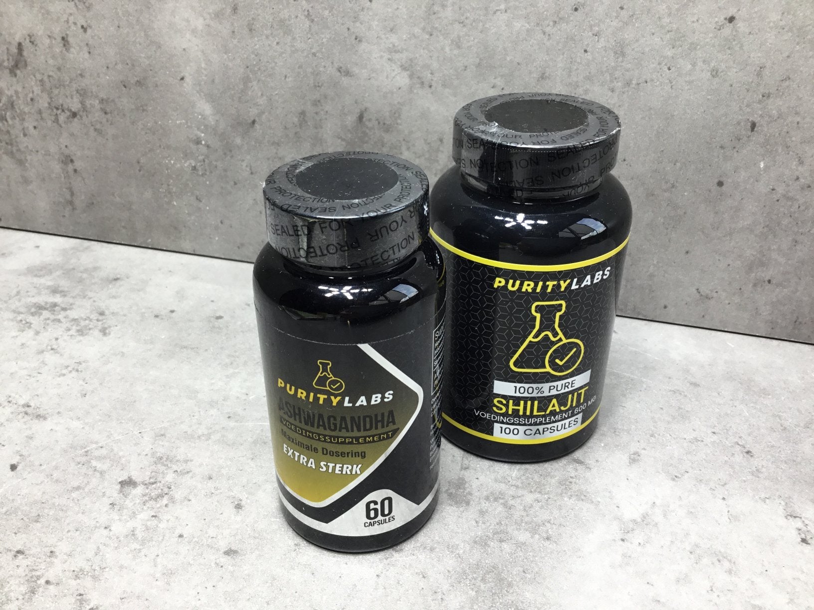 Puritylabs 1x shilajit en 1x ashwagandha setje, Verzenden, Nieuw, Overige typen