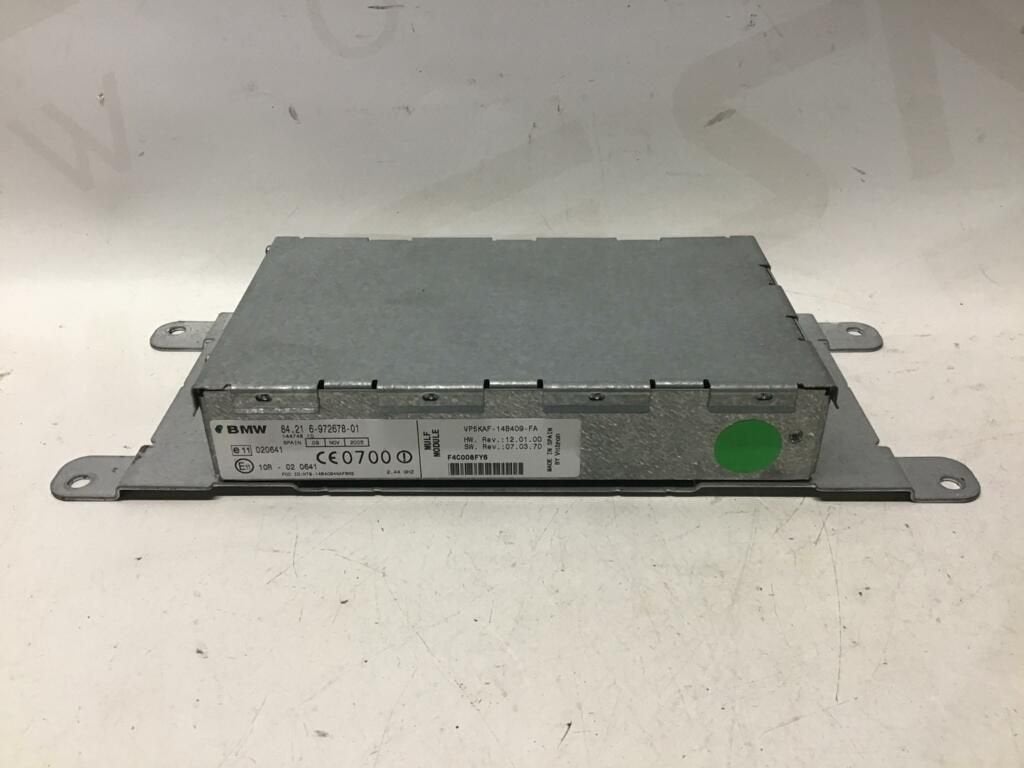 MULF module BMW 1-serie E87 8421697267801, Auto diversen, Autoradio's, Ophalen of Verzenden