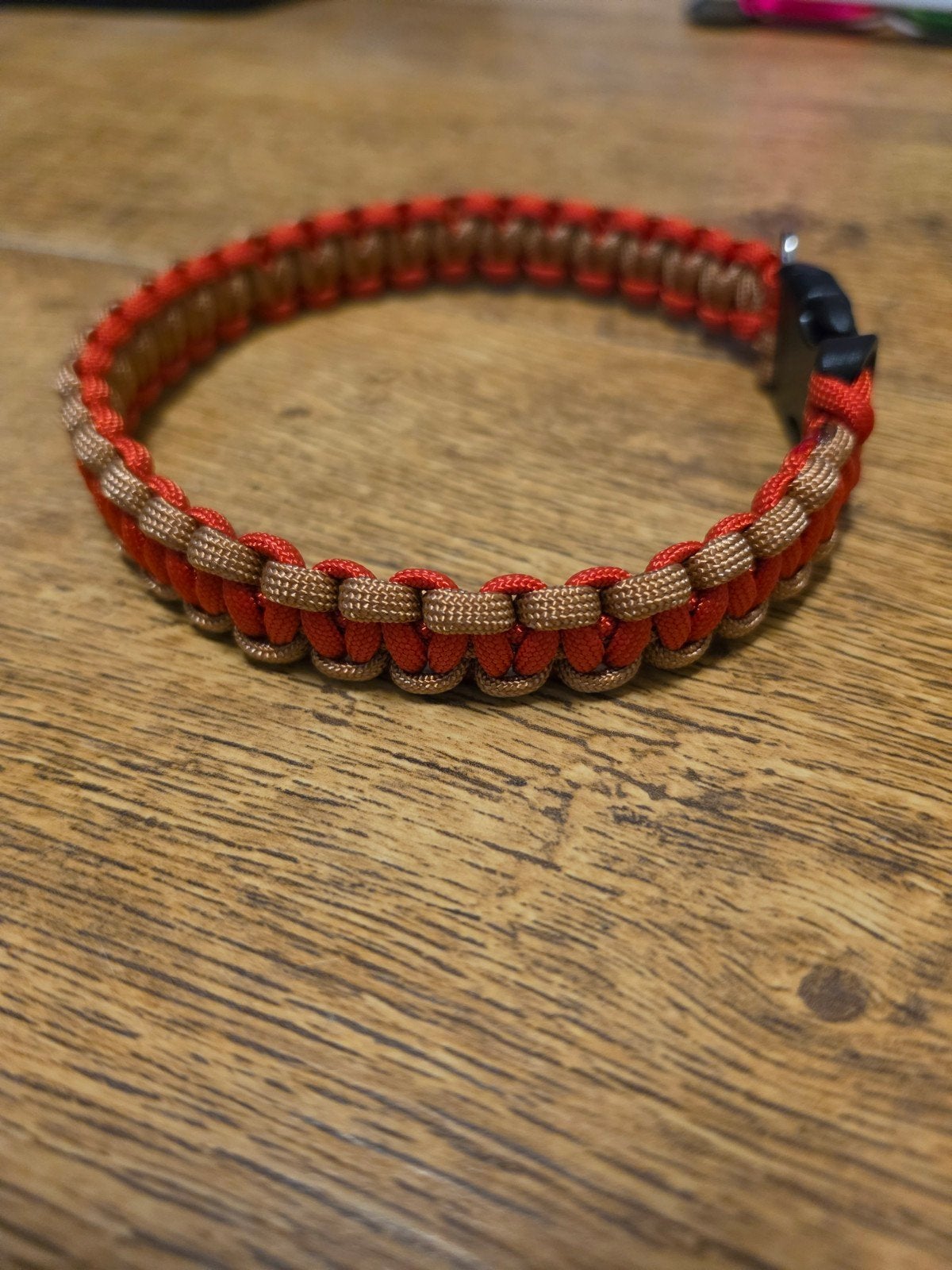 Honden Halsband 44 cm, Ophalen of Verzenden, Handgemaakt, Nieuw