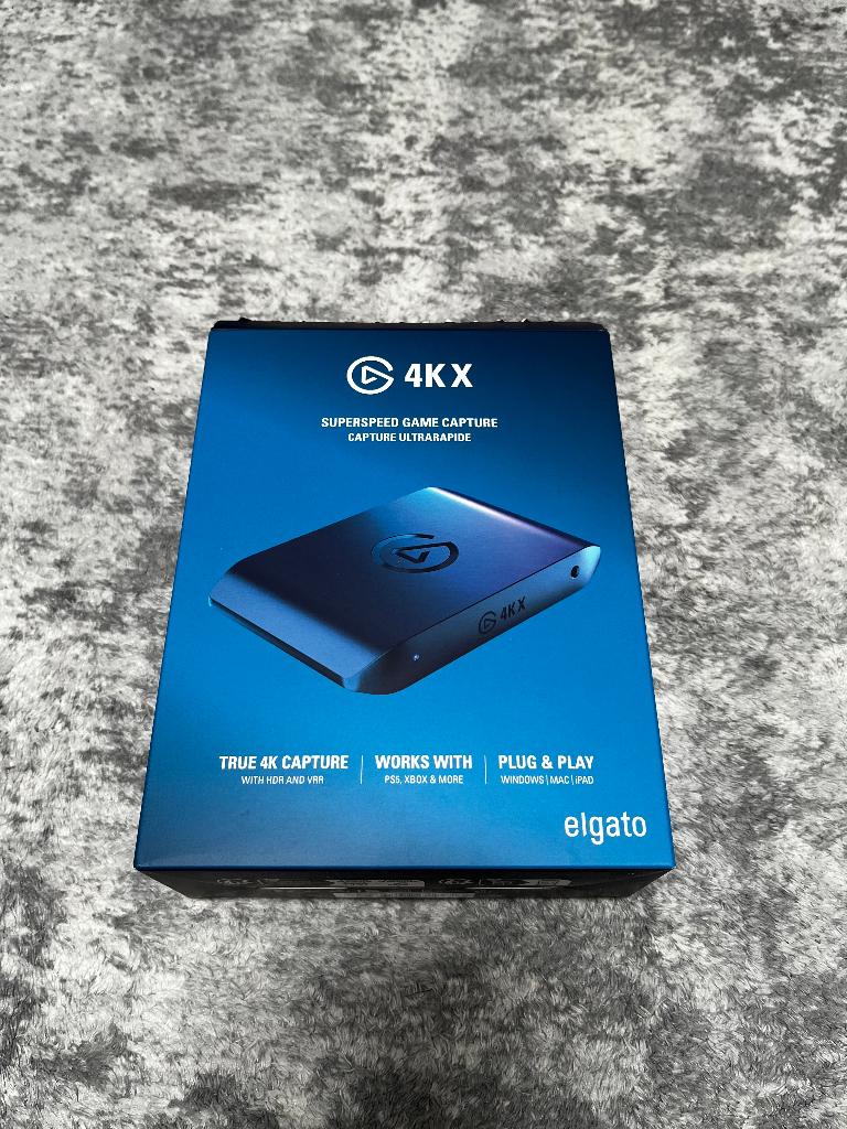 Elgato 4K X Capture Card, Ophalen of Verzenden, Zo goed als nieuw
