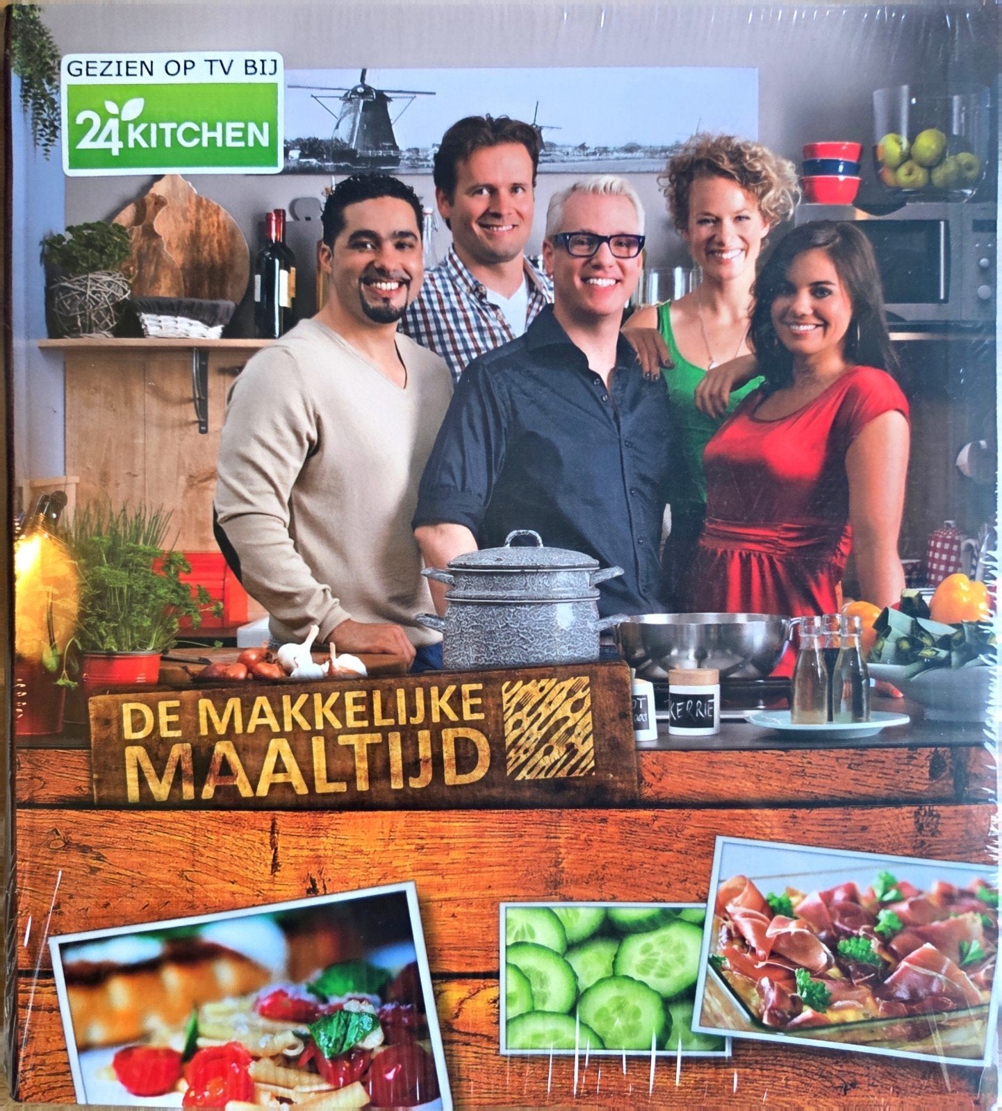 De Makkelijke Maaltijd - 24Kitchen Kookboek, Nieuw, Ophalen of Verzenden, Hoofdgerechten, 24Kitchen Chefs