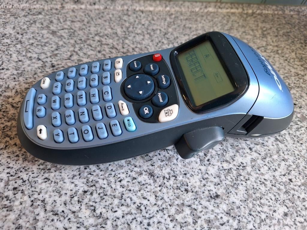 Dymo LabelManager 210D Labelprinter - Zo goed als nieuw, Computers en Software, Labelprinters, Qwerty, Verzenden, Dymo, Zo goed als nieuw