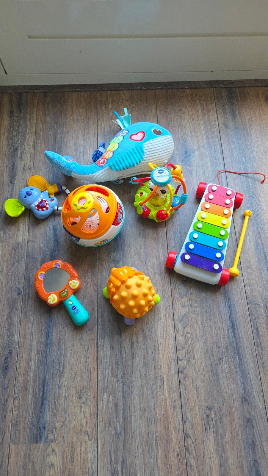 Diverse baby/peuter speelgoed Vtech en Fisher Price, Ophalen of Verzenden, Gebruikt, Overige typen, Met licht