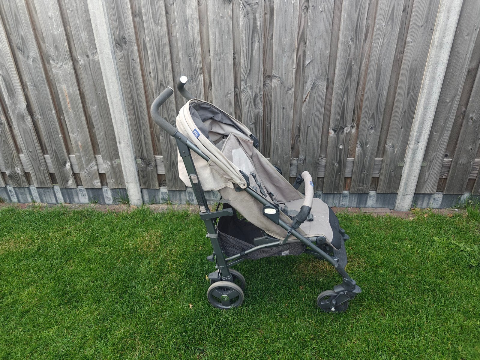 Chicco liteway 3, Ophalen, Gebruikt