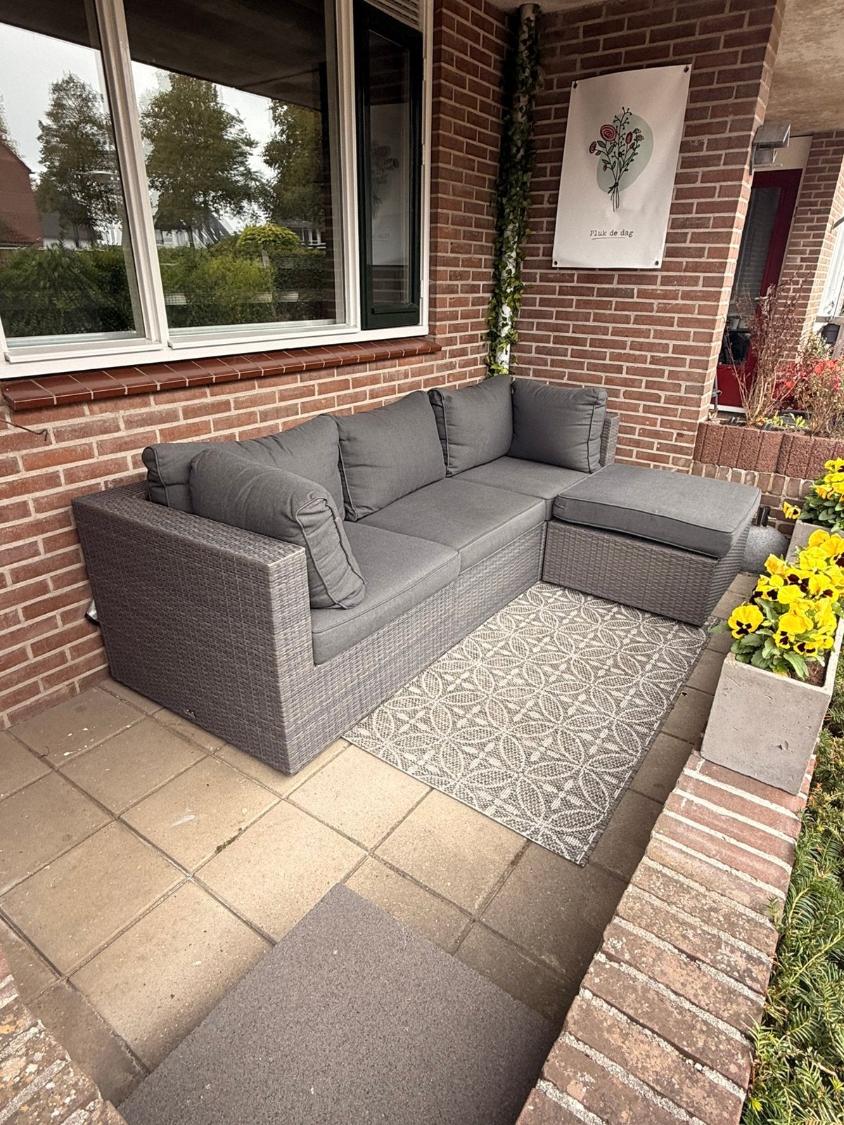️ ⭐️Loungeset Kees Smit⭐️, Tuin en Terras, Ophalen, Gebruikt, Hocker, Loungeset