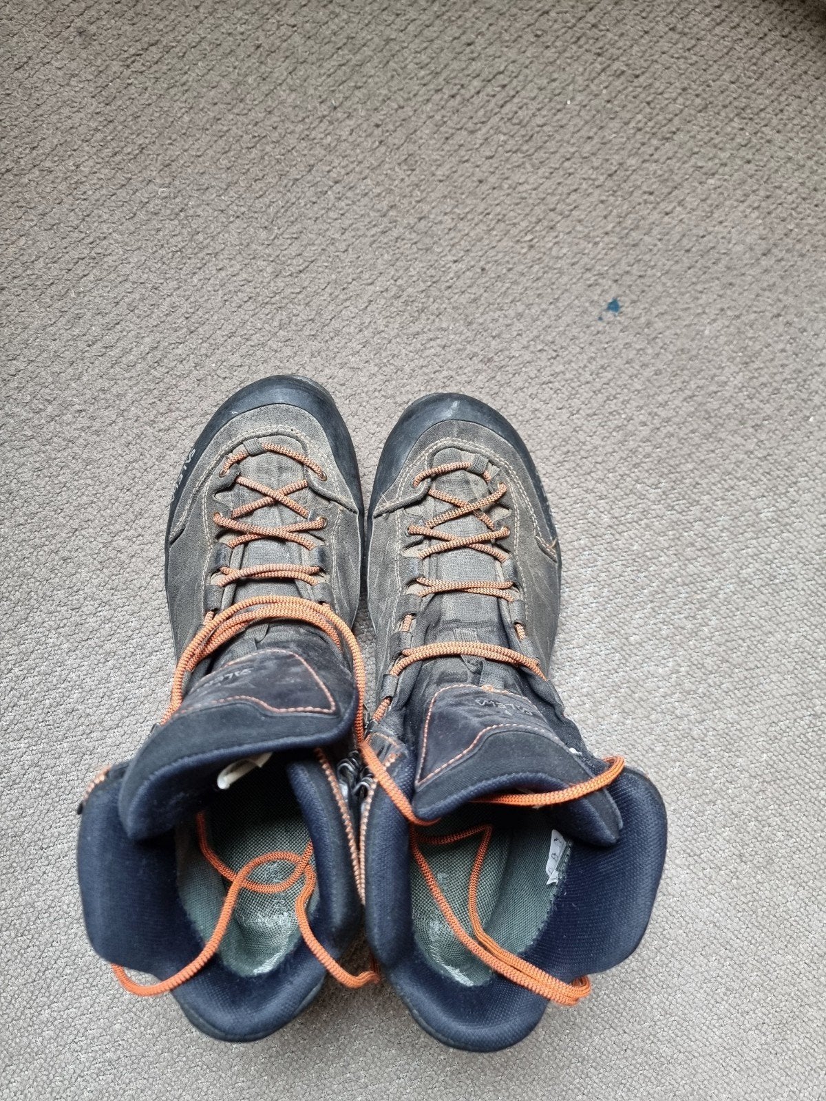Salewa MS MTN TRAINER MID GTX wandelschoenen - Maat 46, Ophalen of Verzenden, Gebruikt, Schoenen