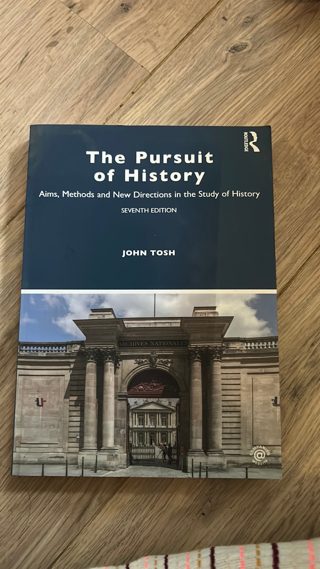 The Pursuit of History - John Tosh (2022), Verzenden, Europa, 20e eeuw of later, Gelezen