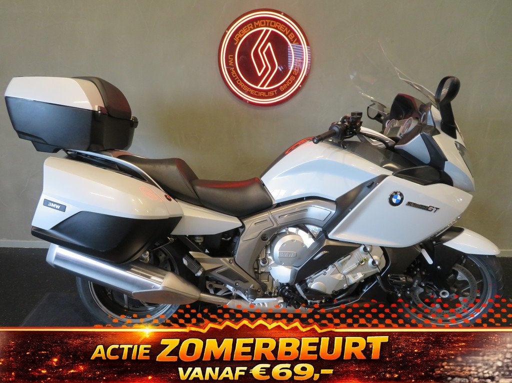 BMW K 1600 GT K1600GT TOP-CASE (bj 2011), Motoren, Motoren | BMW, Bedrijf, Toermotor