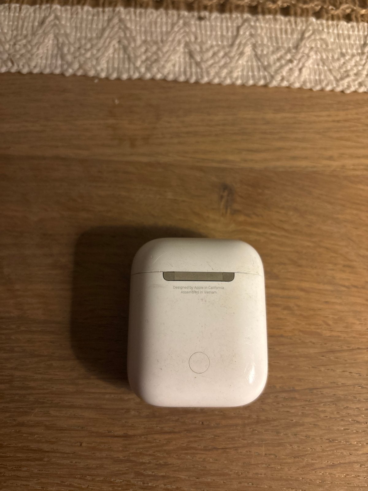 Apple AirPods Oplaadcase (1e generatie), Verzenden, Gebruikt