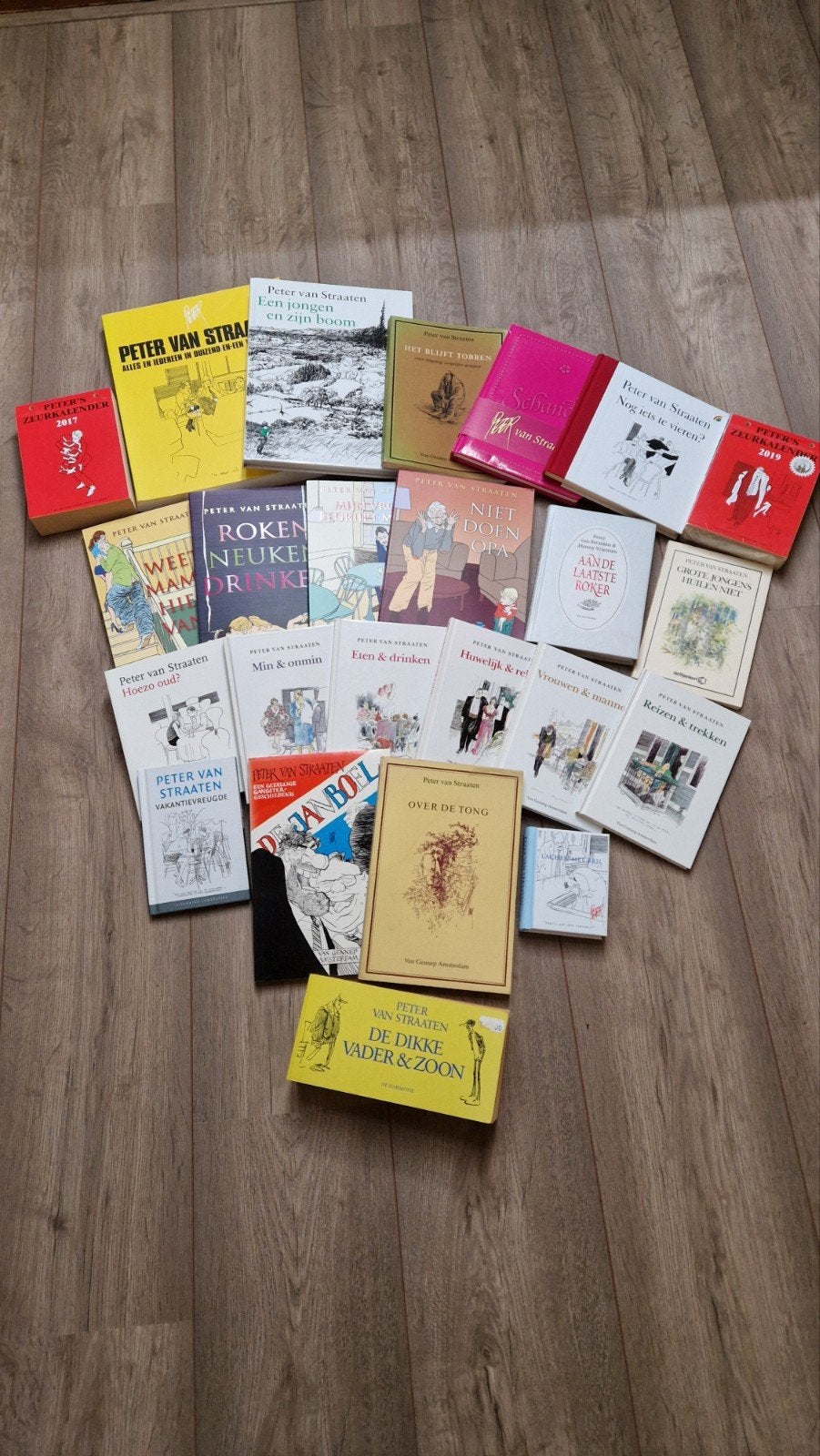 Peter van Straaten div.boeken, Boeken, Ophalen of Verzenden, Gelezen, Peter van Straaten