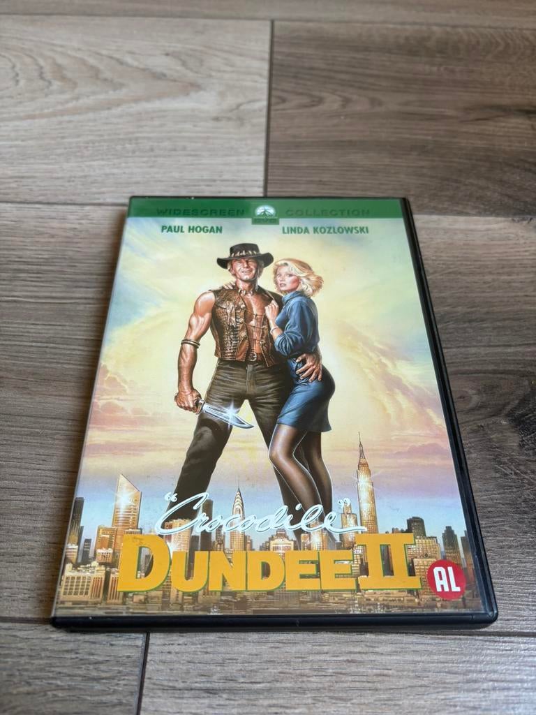 Crocodile Dundee 2, Alle leeftijden, Ophalen of Verzenden, Zo goed als nieuw, Actiekomedie