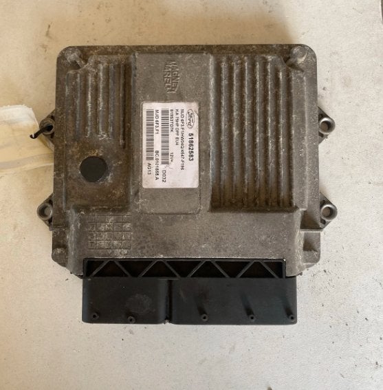 Ford Ka II 1.3TDCi (169A1000) 51862583 / MJD 6F3.F1 Ecu, Ophalen of Verzenden