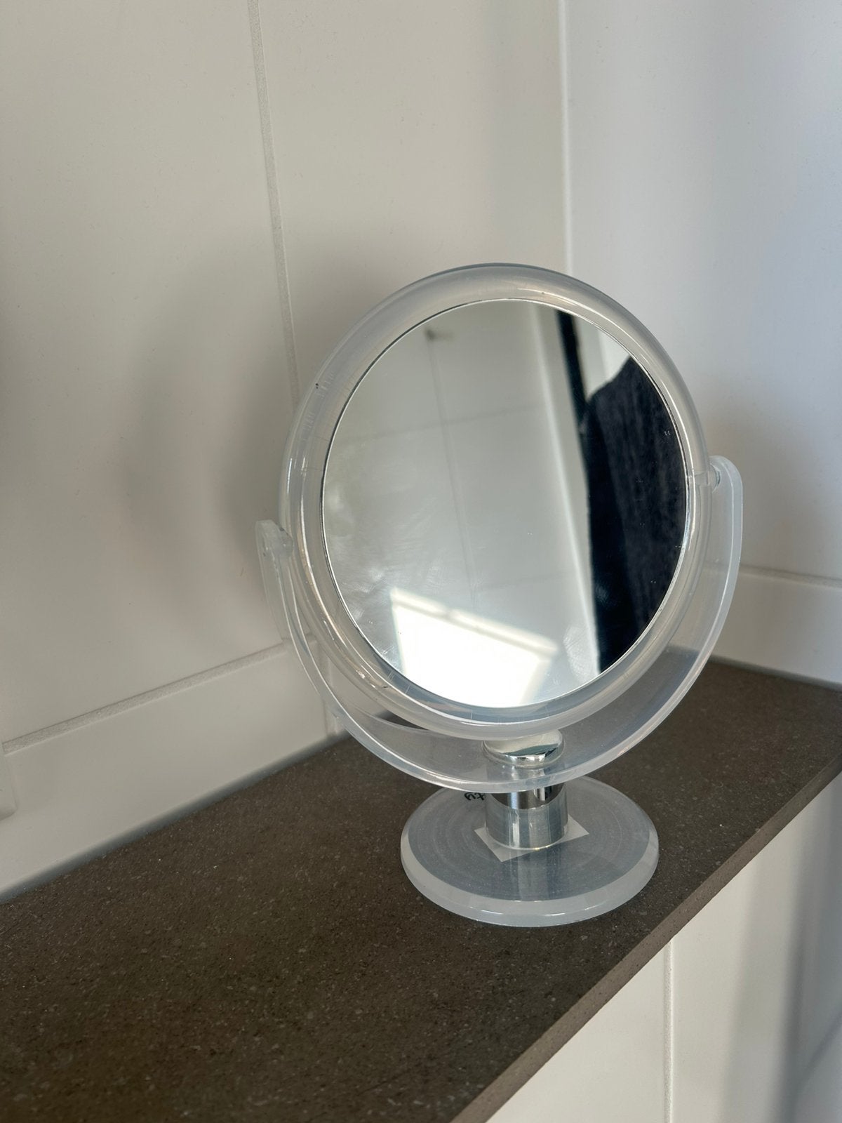 Make up spiegel, Minder dan 50 cm, Gebruikt, Rond, Ophalen of Verzenden