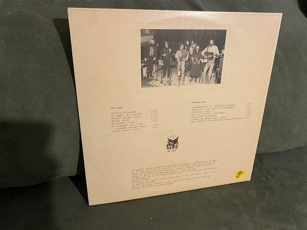 Fluitekruid - Fluitekruid vinyl LP [621], Verzenden, Zo goed als nieuw, 12 inch, Levenslied of Smartlap