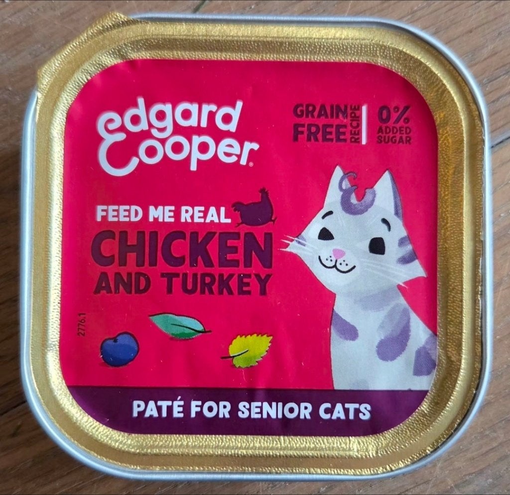 Edgar cooper natvoer kat 34x, Dieren en Toebehoren, Ophalen of Verzenden, Kat