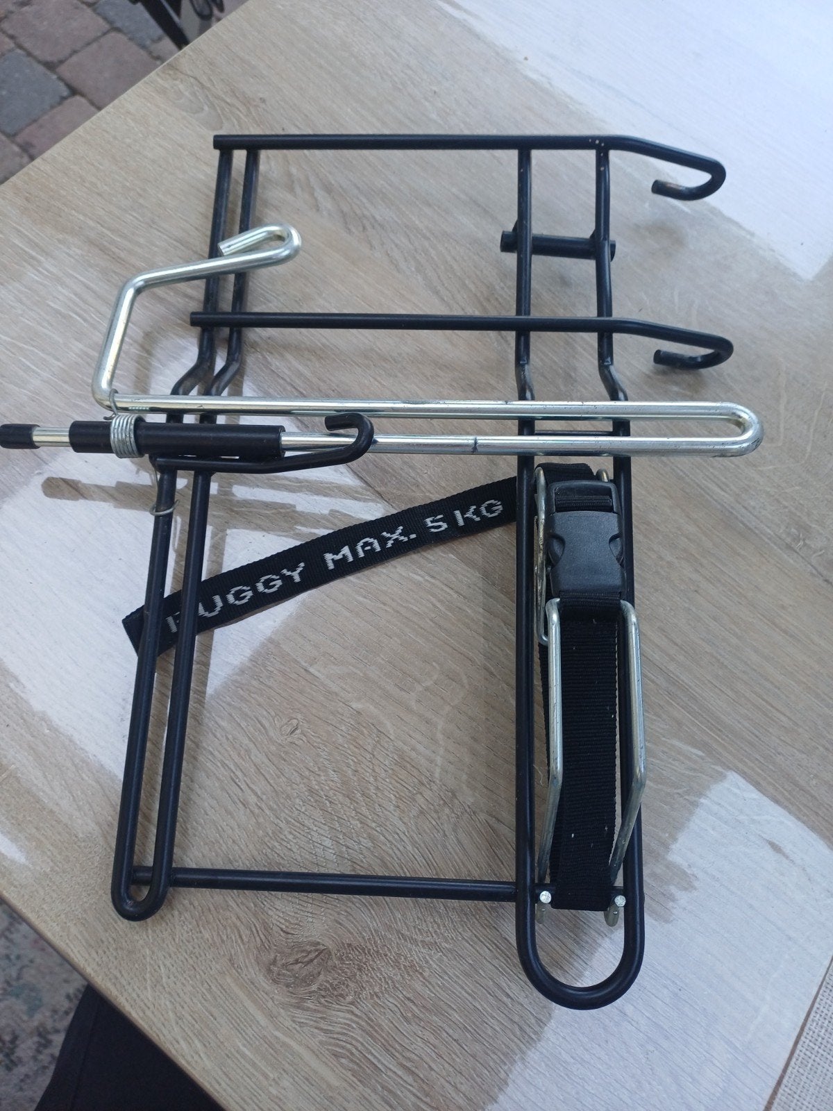 Steco Buggy-Mee De Luxe - Buggydrager voor fiets/bakfiets, Fietsen en Brommers, Fietsaccessoires | Buggydragers, Ophalen of Verzenden
