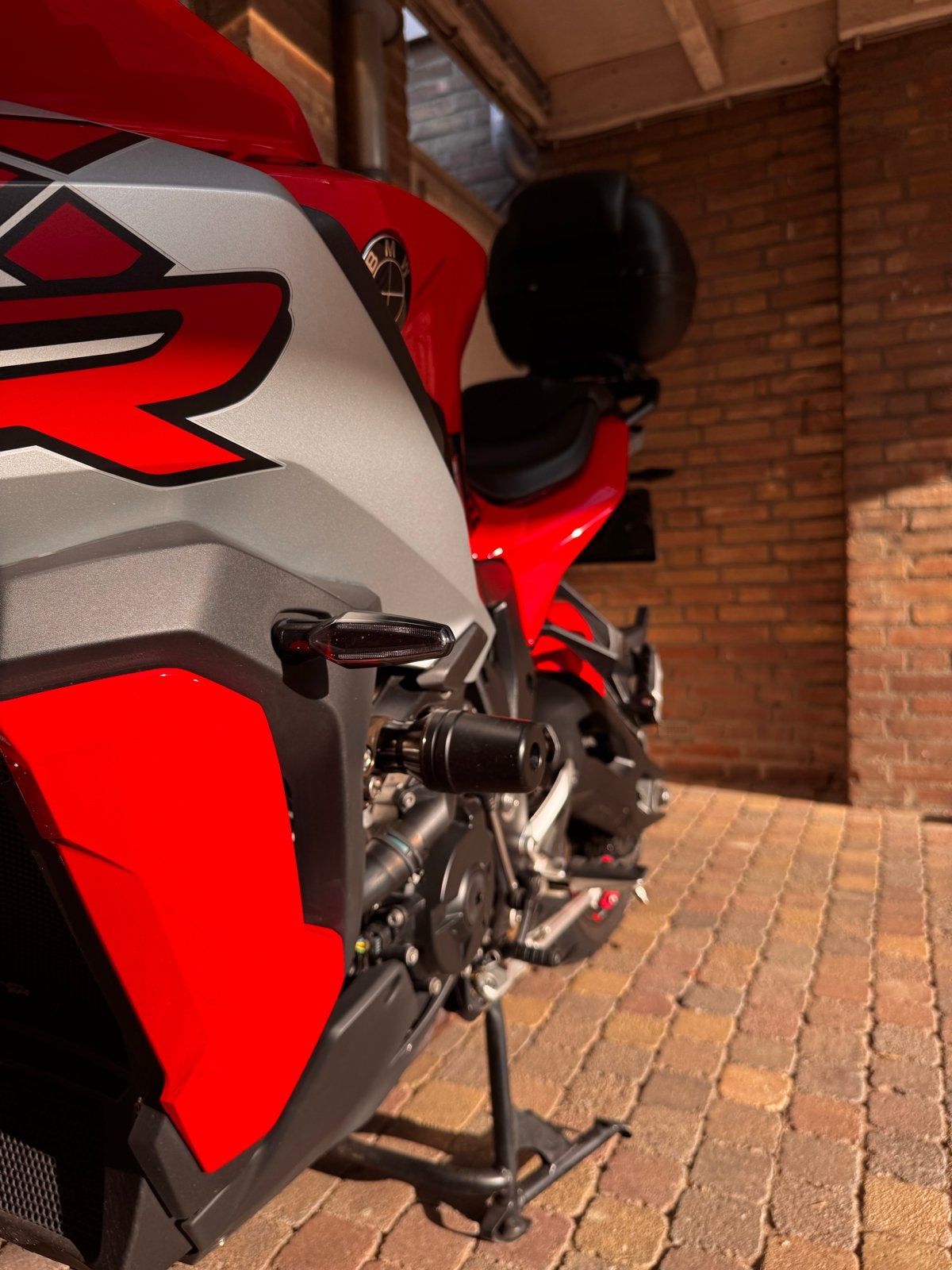 Super nette BMW S1000XR bomvol met opties, Motoren, Occasion, 4 cilinders, Motorrijbewijs A, Particulier