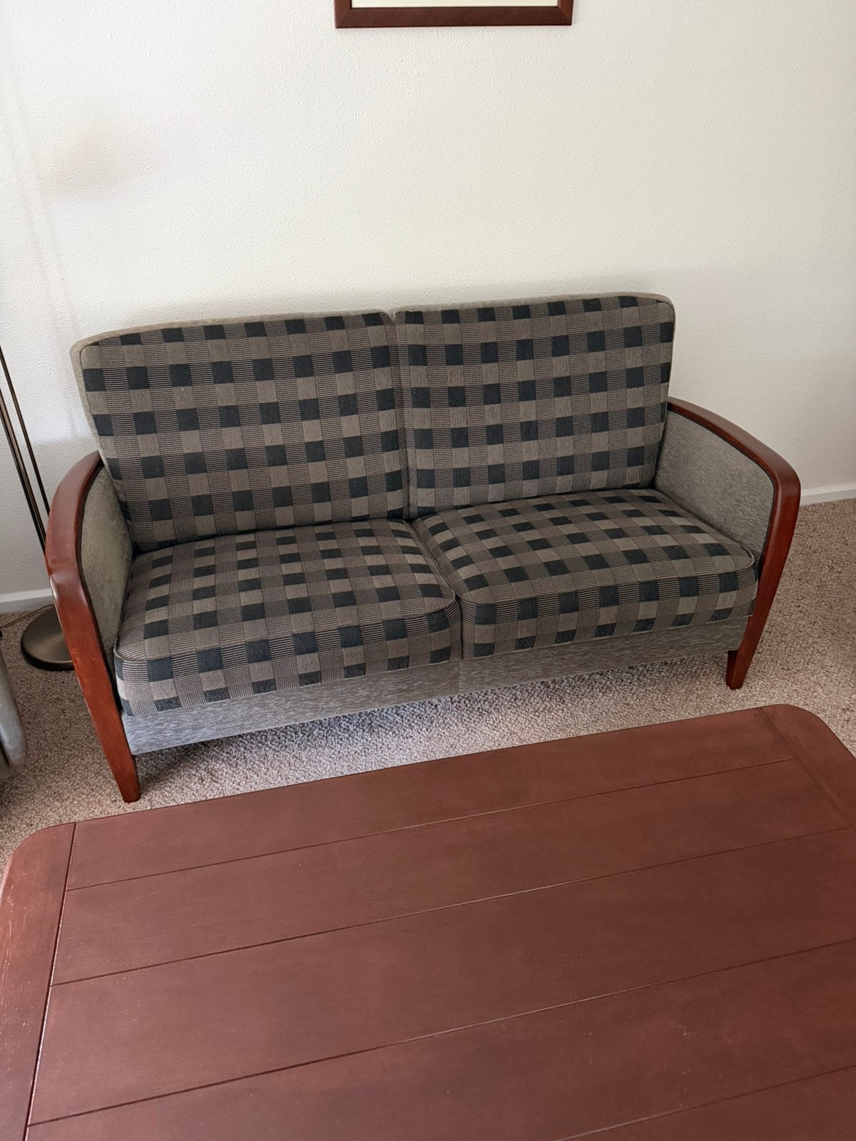 Bankstel + stoelen, Ophalen, Zo goed als nieuw, 75 tot 100 cm