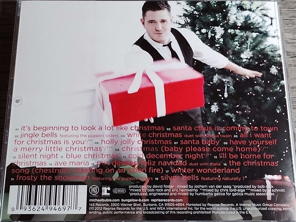 Michael Bublé ‎– Christmas [Deluxe], Ophalen of Verzenden, Zo goed als nieuw