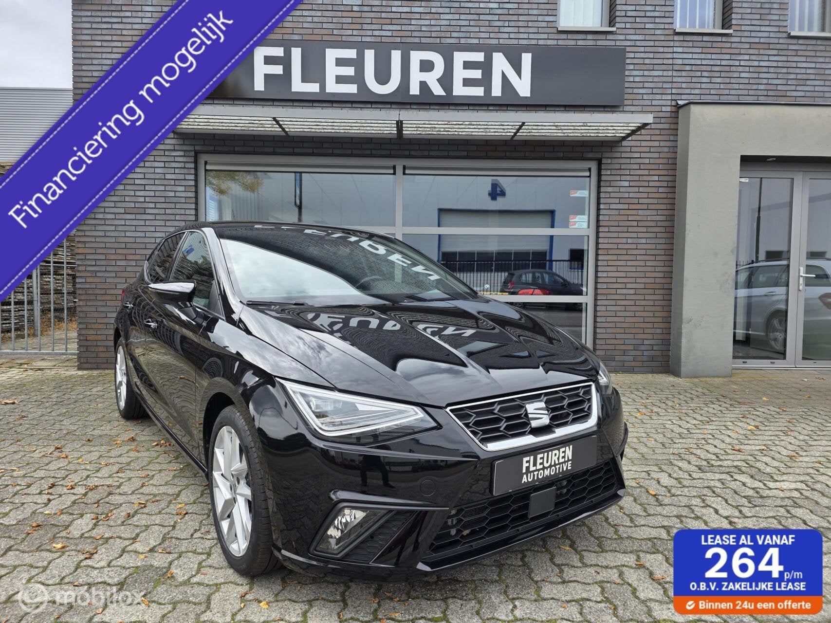 Seat Ibiza 1.5 TSI FR 150PK DSG|Carplay|Stoelver|Clim|CC|BTW, Auto's, 1131 kg, Stof, 4 cilinders, 150 pk