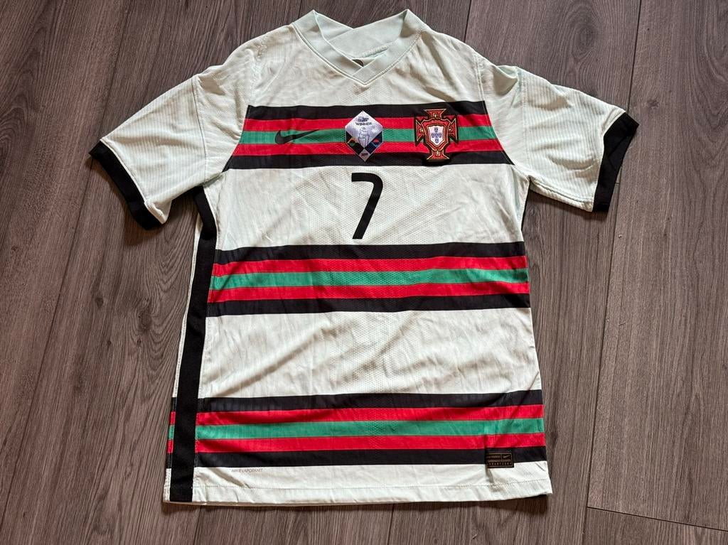 Nike vaporknit Portugal EK 2020 Ronaldo 7 maat m, Maat M, Ophalen of Verzenden, Gebruikt, Shirt