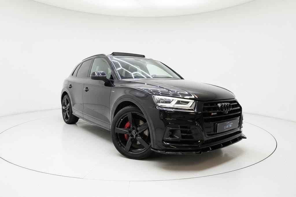 Audi Q5 3.0 TFSI SQ5 quattro PANO VIRTUAL B&O 360 ACC SFEER, Auto's, Automaat, Gebruikt, 2995 cc, Q5