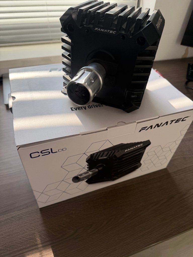 Fanatec Set Simracing, Ophalen, Zo goed als nieuw, Fanatec