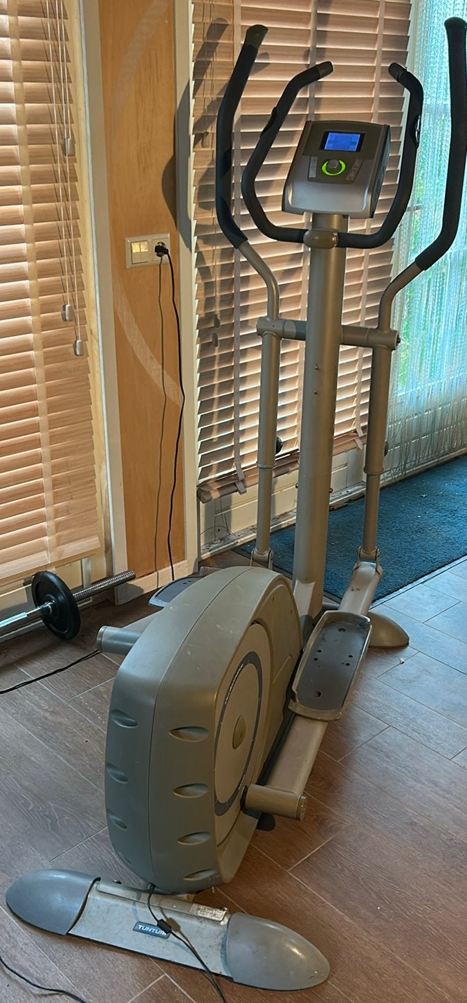 Tunturi Performance C60 crosstrainer, Ophalen of Verzenden, Zo goed als nieuw, Crosstrainer