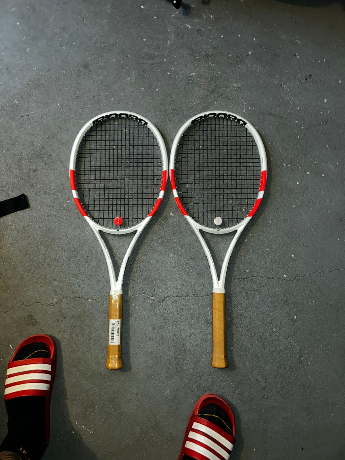 Babolat pure strike 97 2 rackets, Zo goed als nieuw, Racket, Babolat, Ophalen