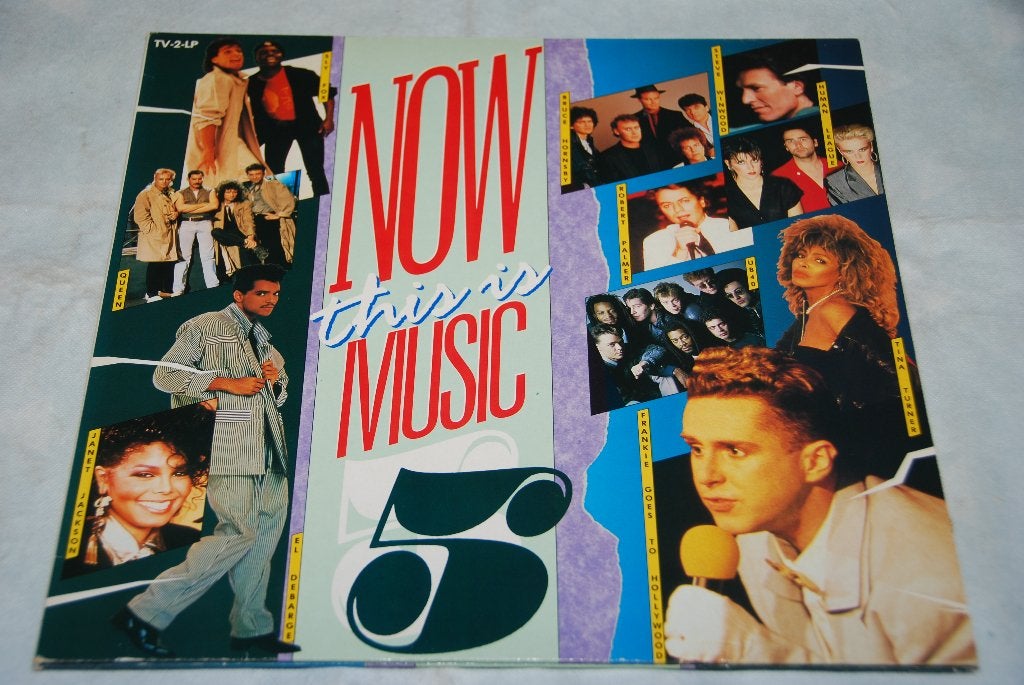 Now This is Music 5 Verzamel LP Vinyl, Cd's en Dvd's, Vinyl | Verzamelalbums, LP, Gebruikt, Pop, 12 inch