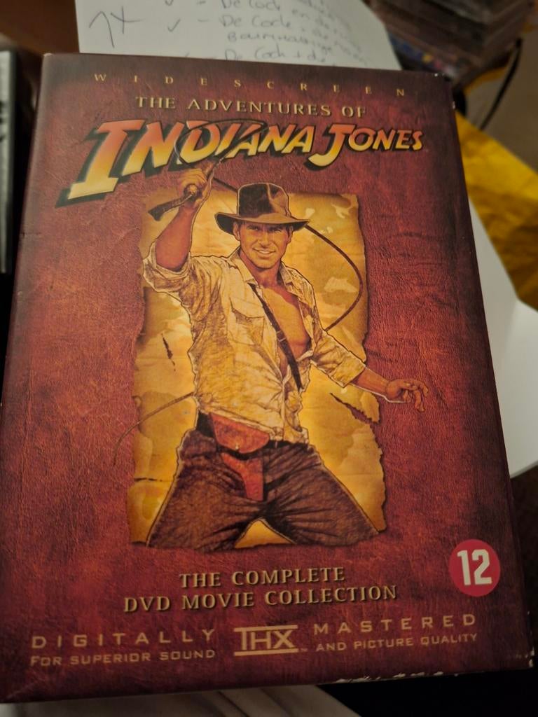 DVD: The Adventures of Indiana Jones - Complete Collectie, Ophalen of Verzenden