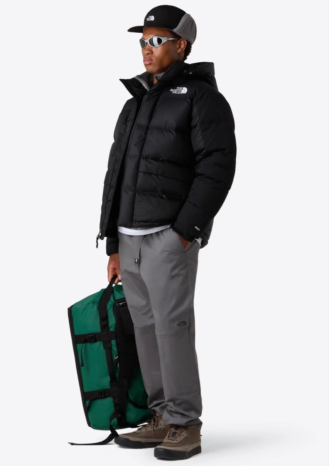 The North Face Puffer Jacket Zwart - Warm en Stijlvol, Kleding | Heren, Ophalen of Verzenden, Zo goed als nieuw, Maat 48/50 (M)