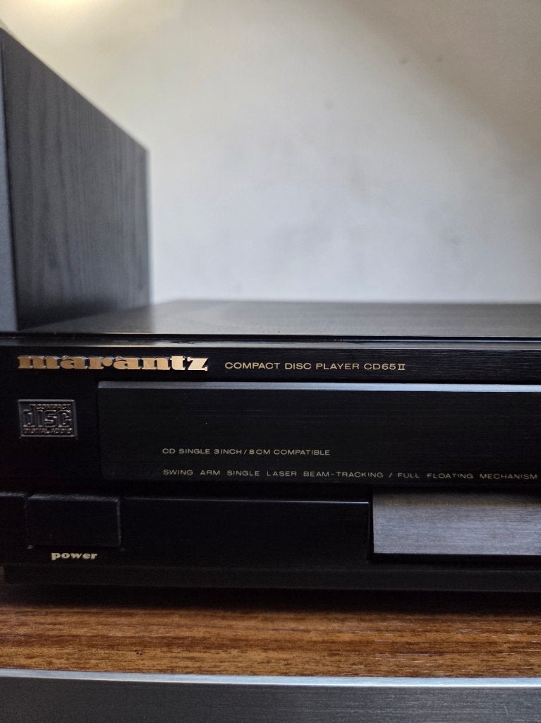 Marantz CD65 II Audiophile CD Player ( Vintage ), Ophalen, Zo goed als nieuw, Marantz
