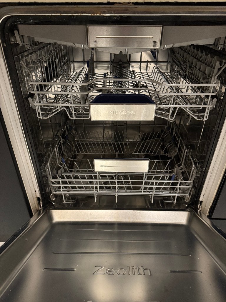 Siemens iQ700 vaatwasser Zeolith SN678X36TE – 2020, Ophalen, 60 cm of meer, Inbouw, 85 tot 90 cm