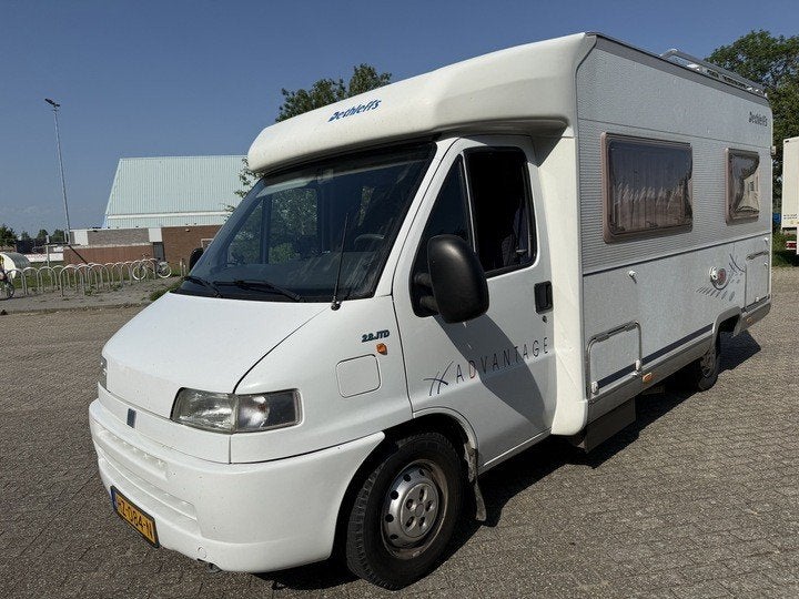 Fiat Ducato 2.8 JTD Dethleffs, Ringverwarming, Fiat, Particulier, Dethleffs