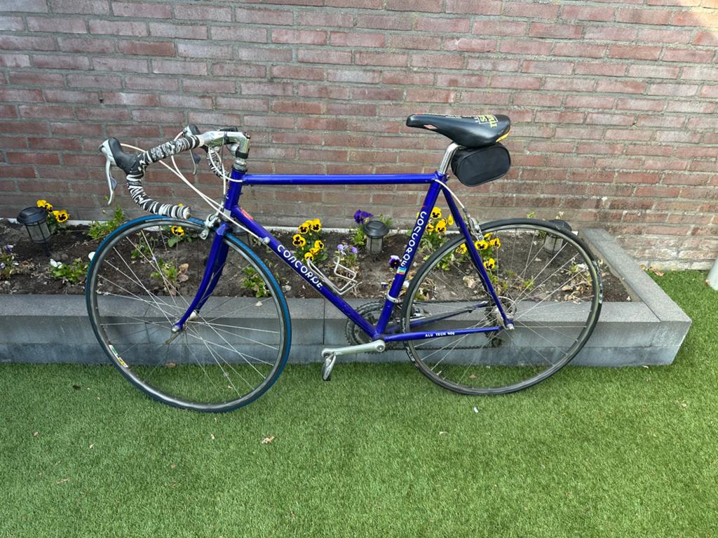 Concorde Retro Racefiets, Ophalen, Gebruikt, 10 tot 15 versnellingen, Overige merken