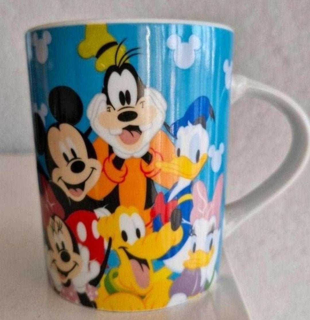 Beker met Disney figuren, Ophalen of Verzenden, Zo goed als nieuw, Servies