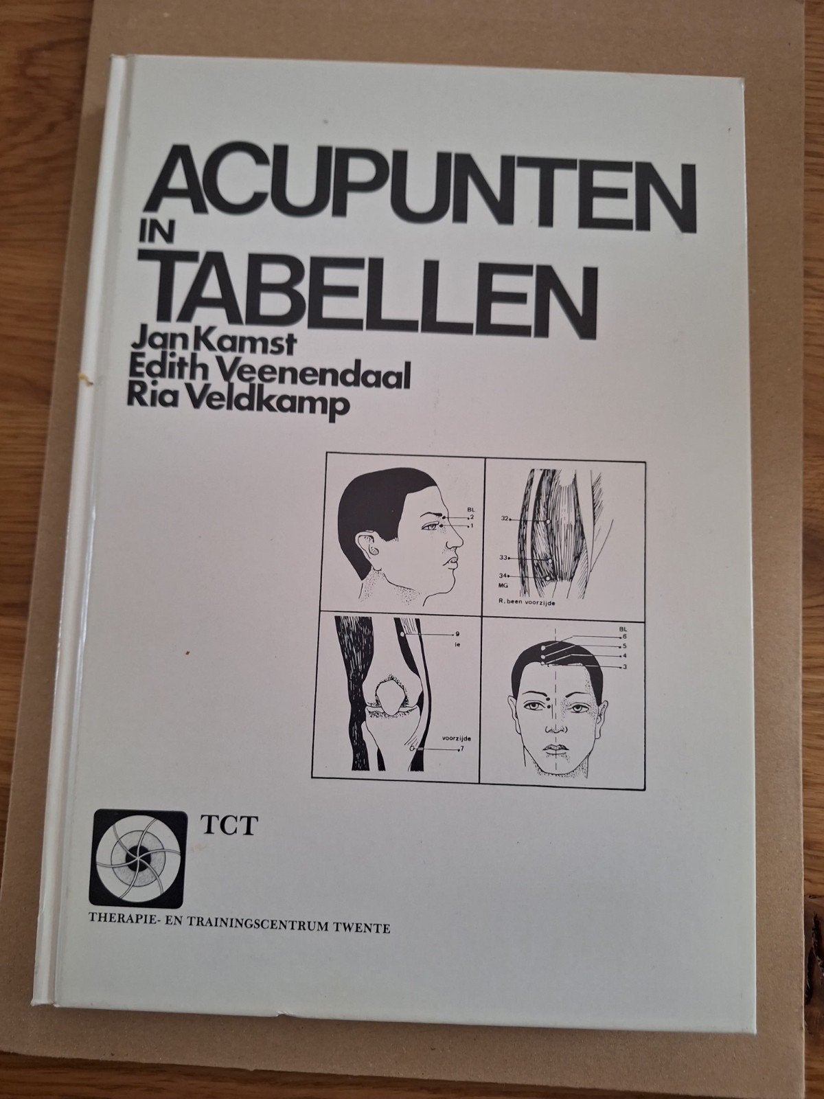 Acunpunten in Tabellen - Jan Kamst e.a. (Acupunctuur), Ophalen of Verzenden, Zo goed als nieuw