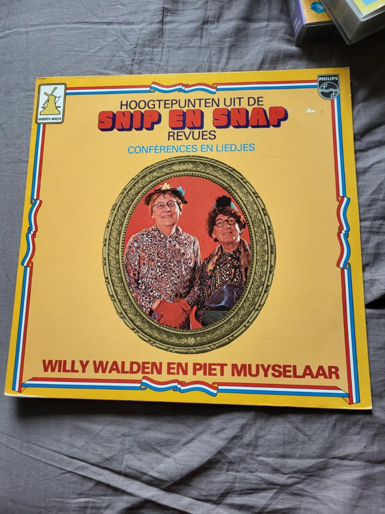 Hoogtepunten uit de Snip en Snap Revues LP, Ophalen of Verzenden, Gebruikt, 12 inch