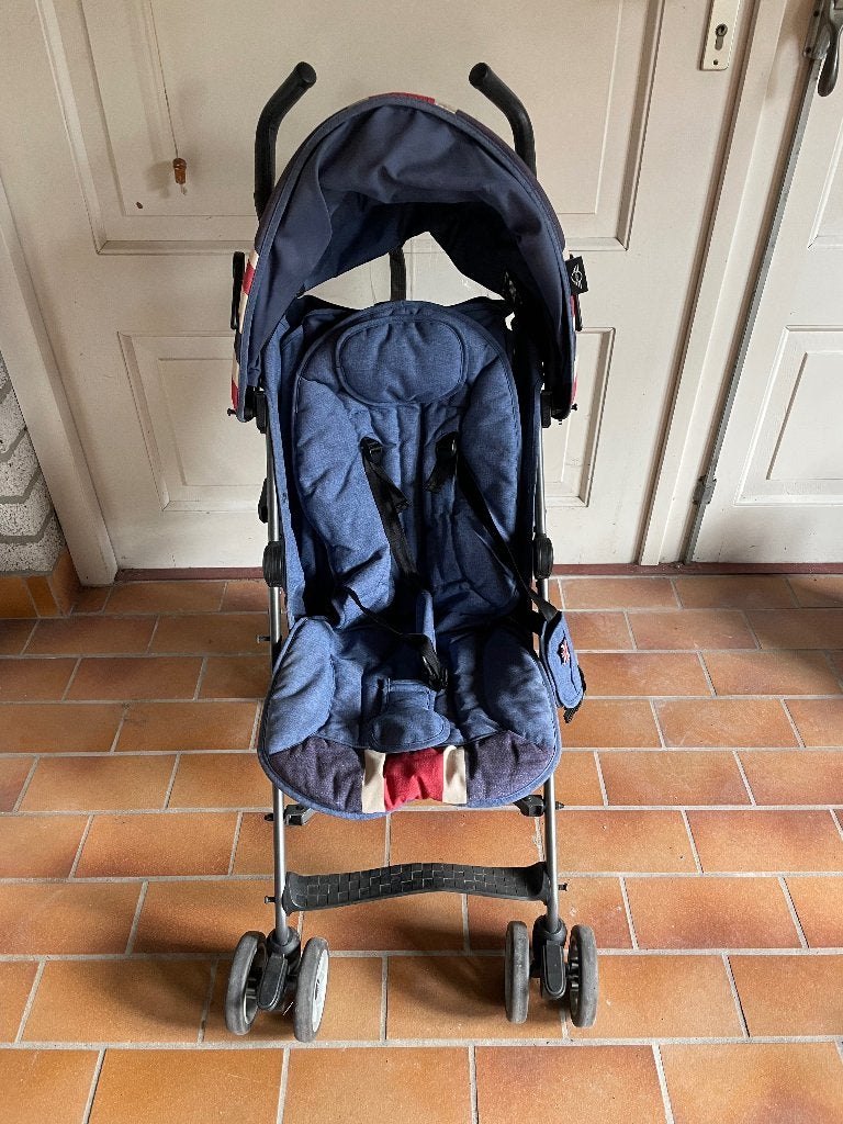De MINI by Easywalker Buggy XS!, Kinderen en Baby's, Ophalen, Gebruikt, Verstelbare rugleuning