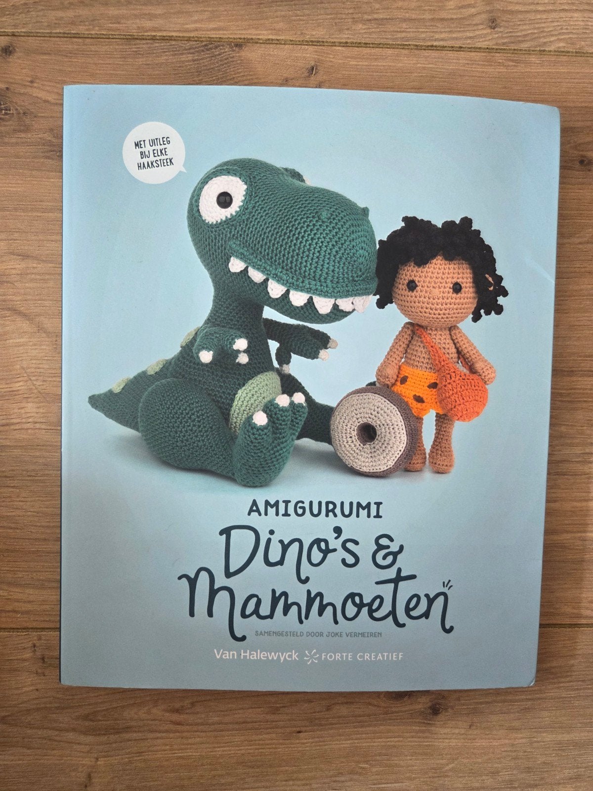 Amigurumi Dino's & Mammoeten Haakboek - J. Vermeiren, Ophalen, Haken, Patroon of Boek