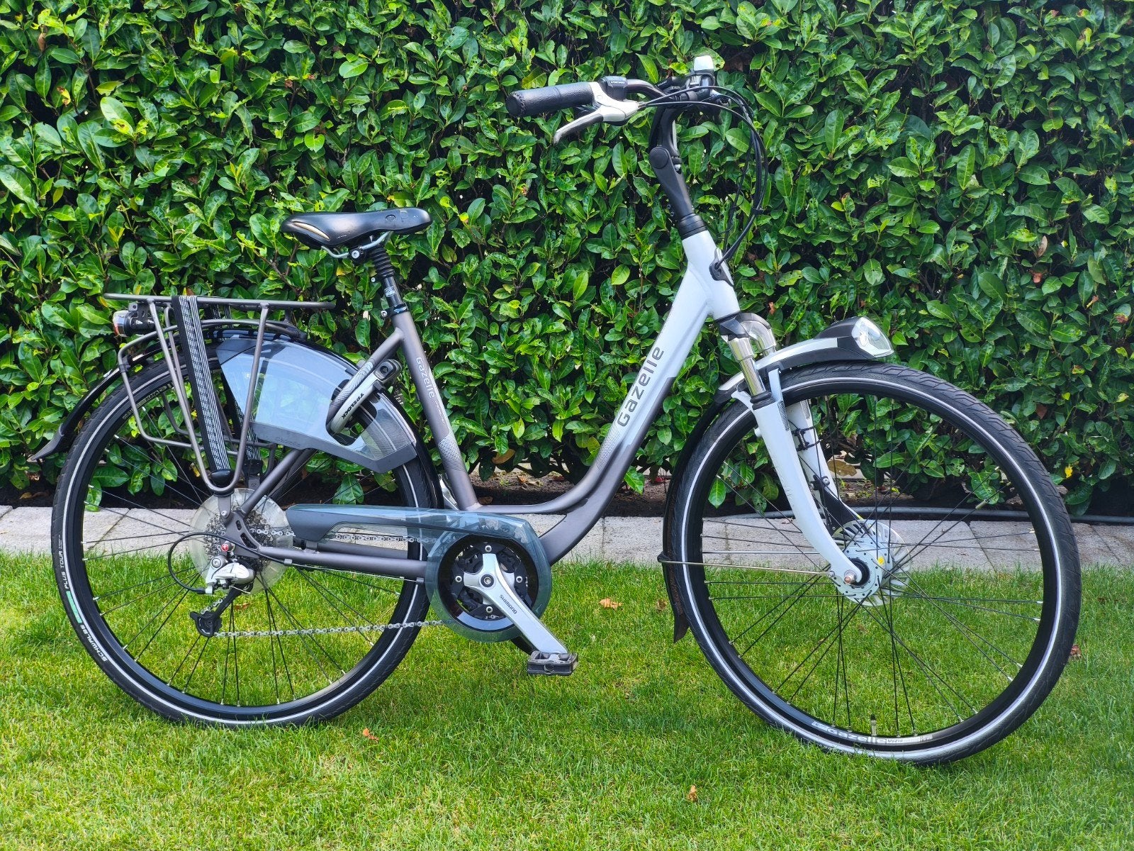 Gazelle Orange T27. Maat 49. Zo goed als nieuw, Ophalen, 47 tot 50 cm, Zo goed als nieuw, Meer dan 20 versnellingen