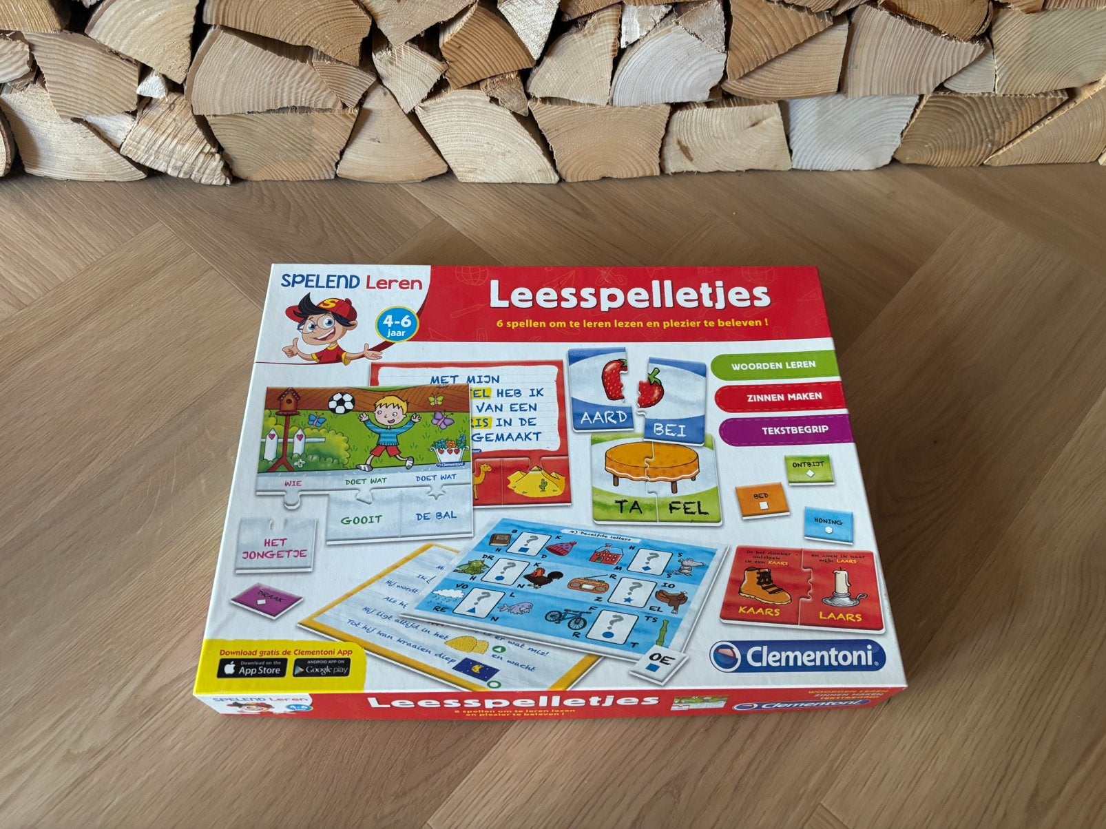 Clementoni Leesspelletjes, Ophalen of Verzenden, Zo goed als nieuw