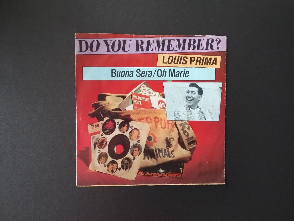 Louis Prima - Buona Sera., Gebruikt, 7 inch, Single, Ophalen of Verzenden